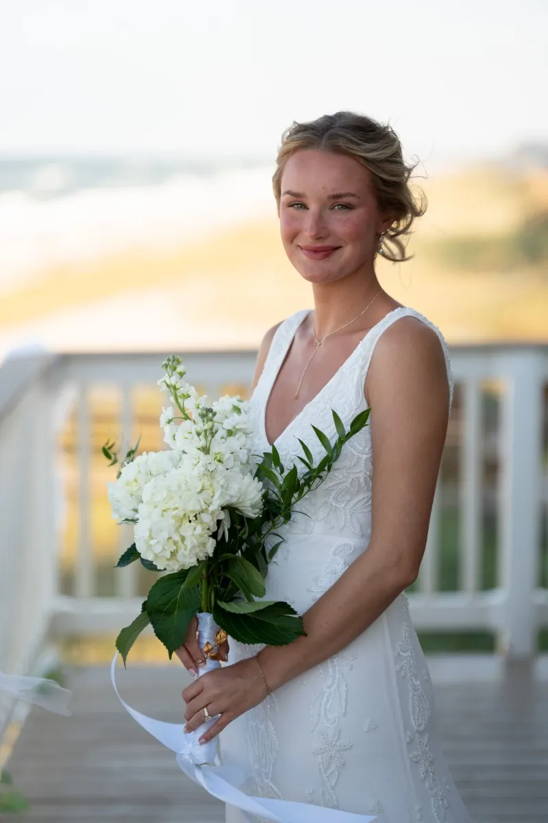 Harlee and Tanner wedding photo