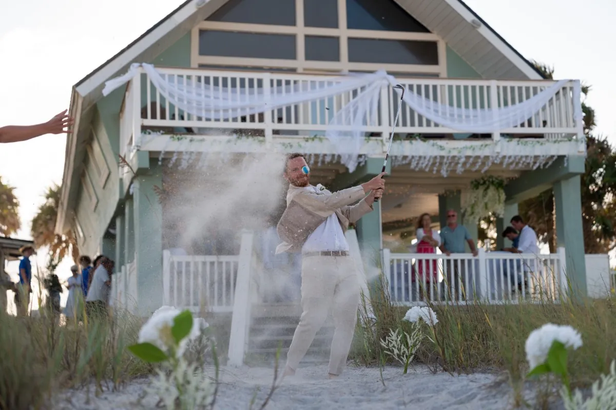 Harlee and Tanner wedding photo