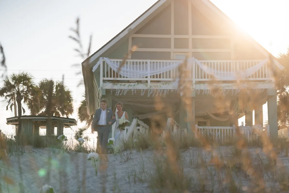 Harlee and Tanner wedding photo