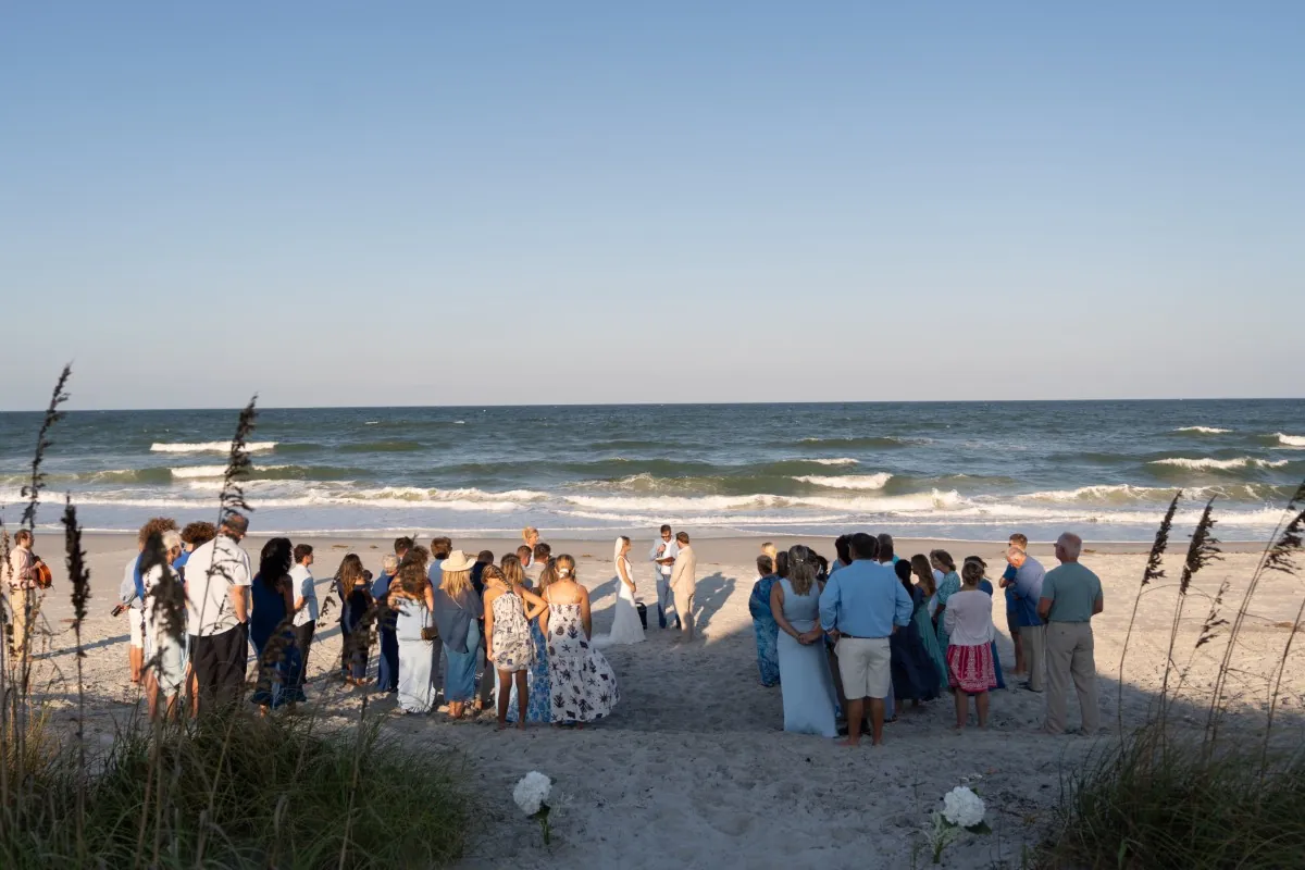 Harlee and Tanner wedding photo