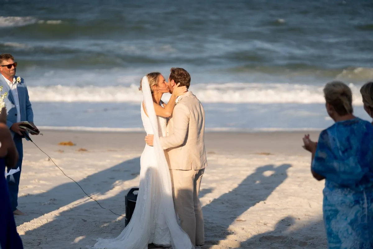 Harlee and Tanner wedding photo