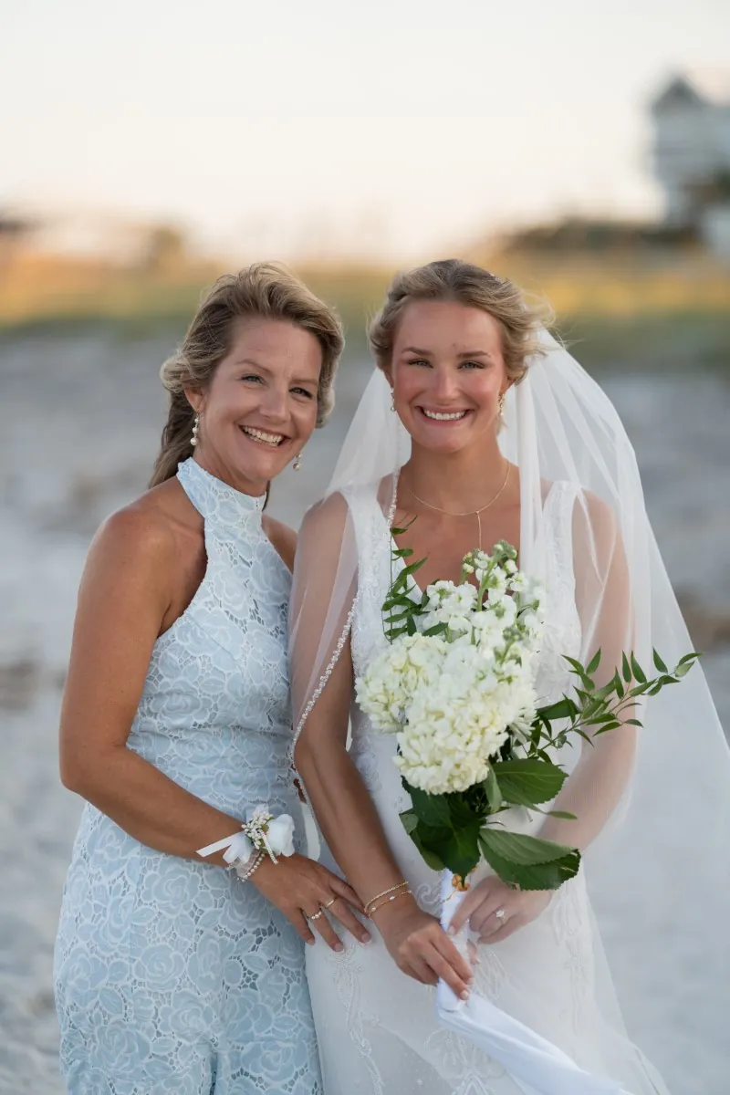 Harlee and Tanner wedding photo