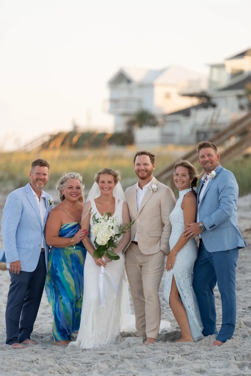 Harlee and Tanner wedding photo