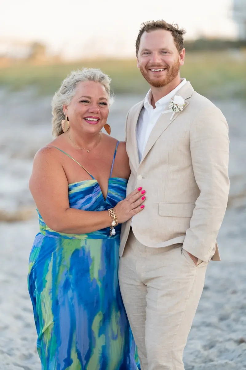 Harlee and Tanner wedding photo