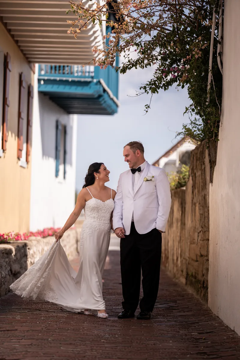 Kailee and Jake's wedding, St. Augustine