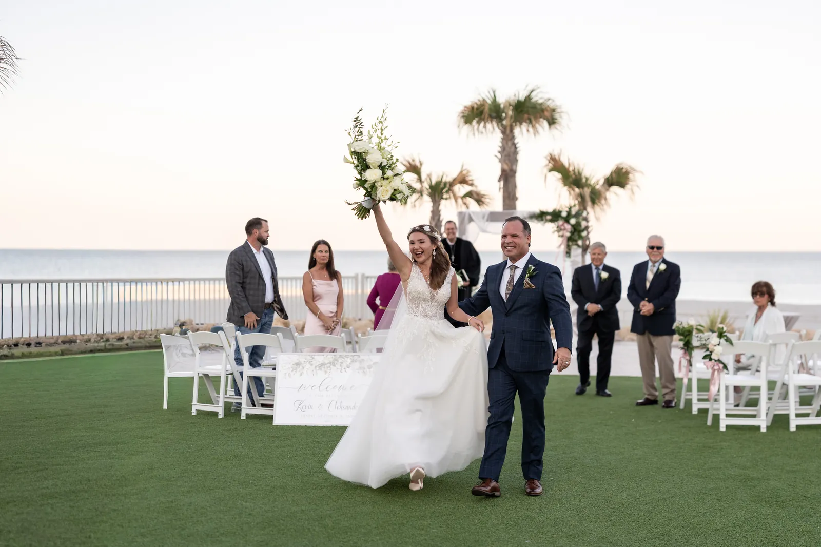 Kevin and Oleksandra wedding photo