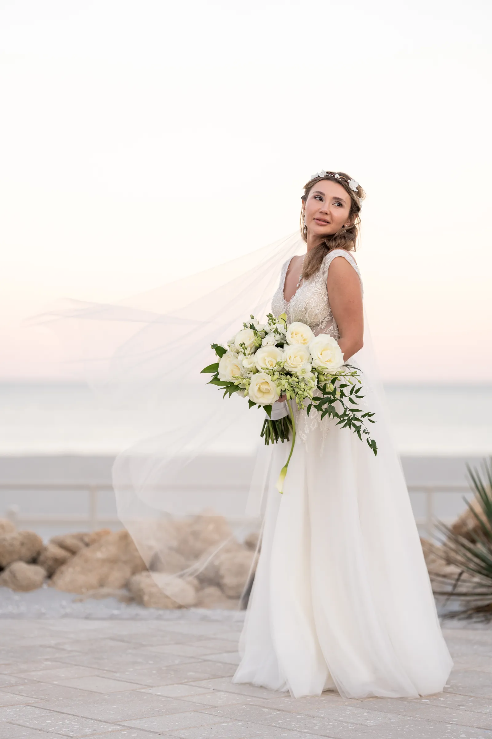 Kevin and Oleksandra wedding photo