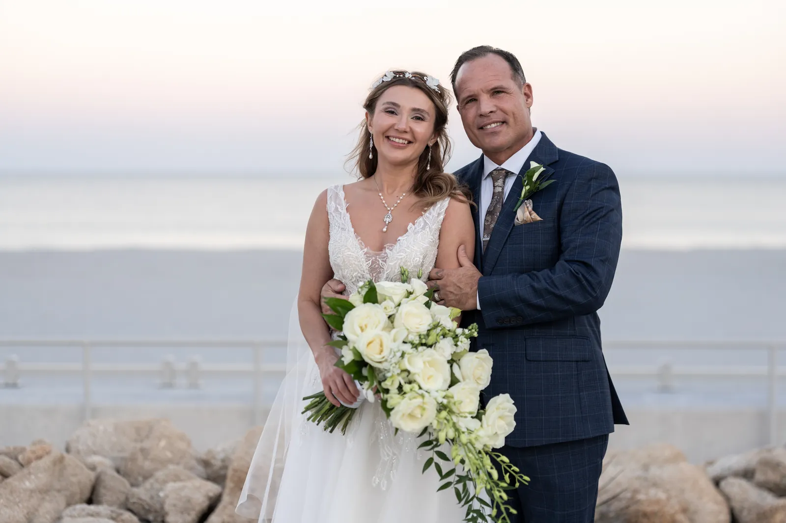 Kevin and Oleksandra wedding photo