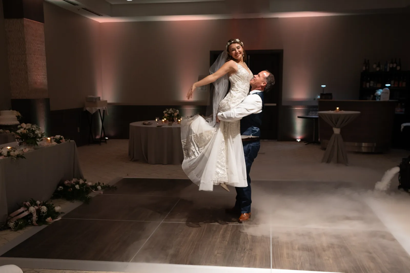 Kevin and Oleksandra wedding photo