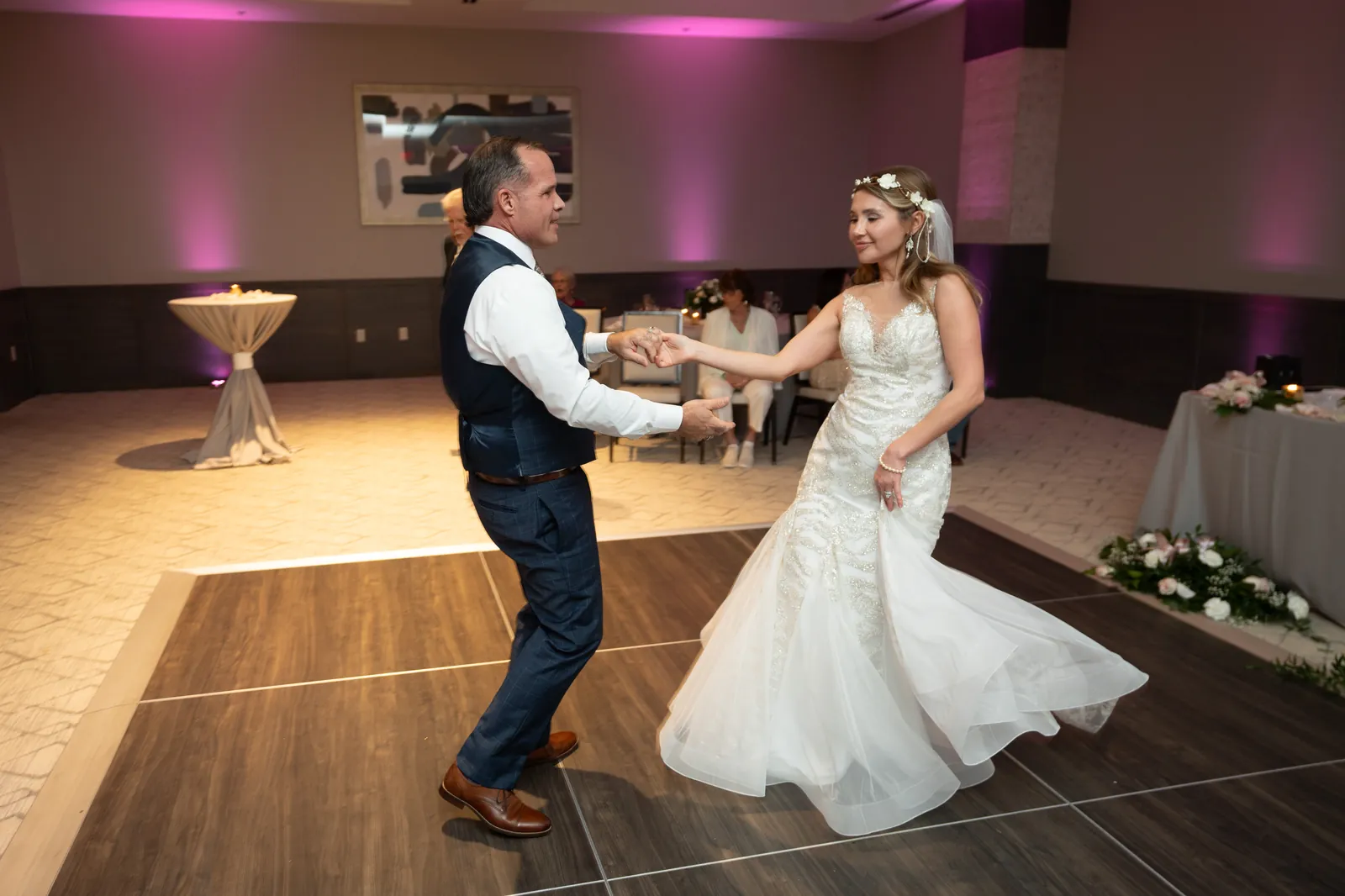 Kevin and Oleksandra wedding photo