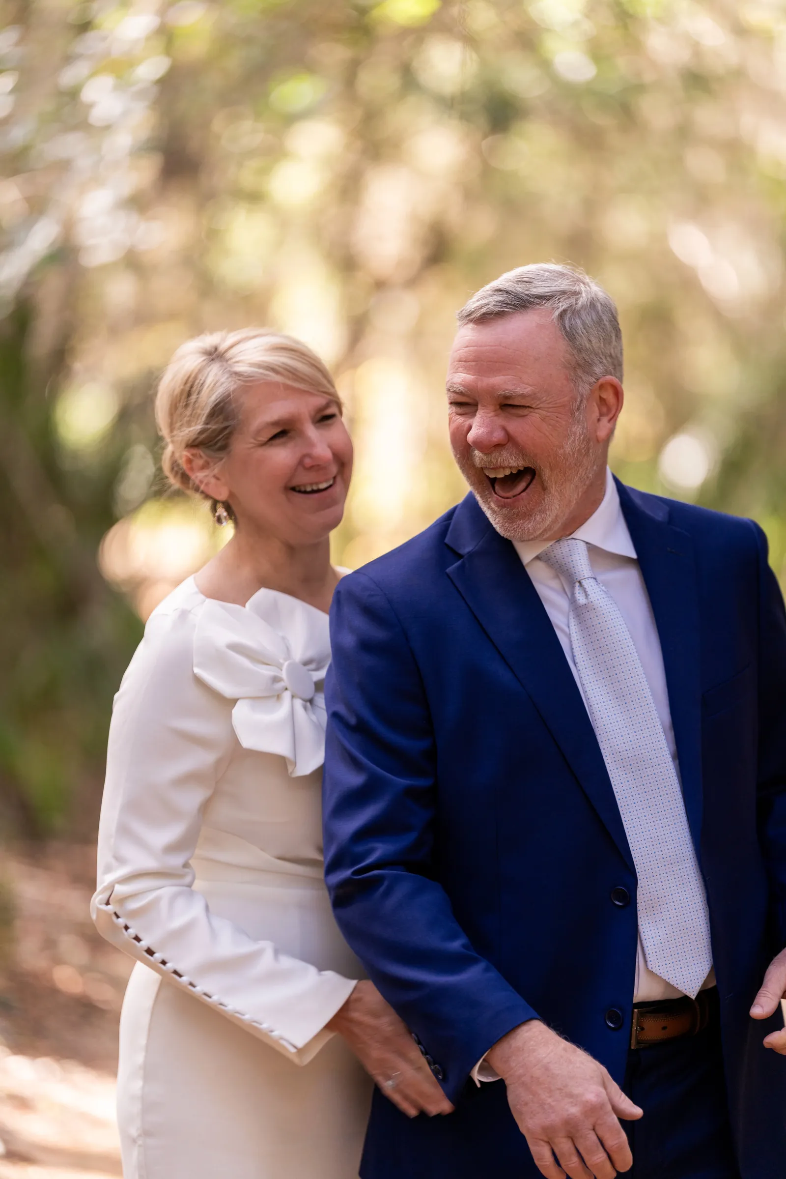 Portrait on trail at Fort Mose