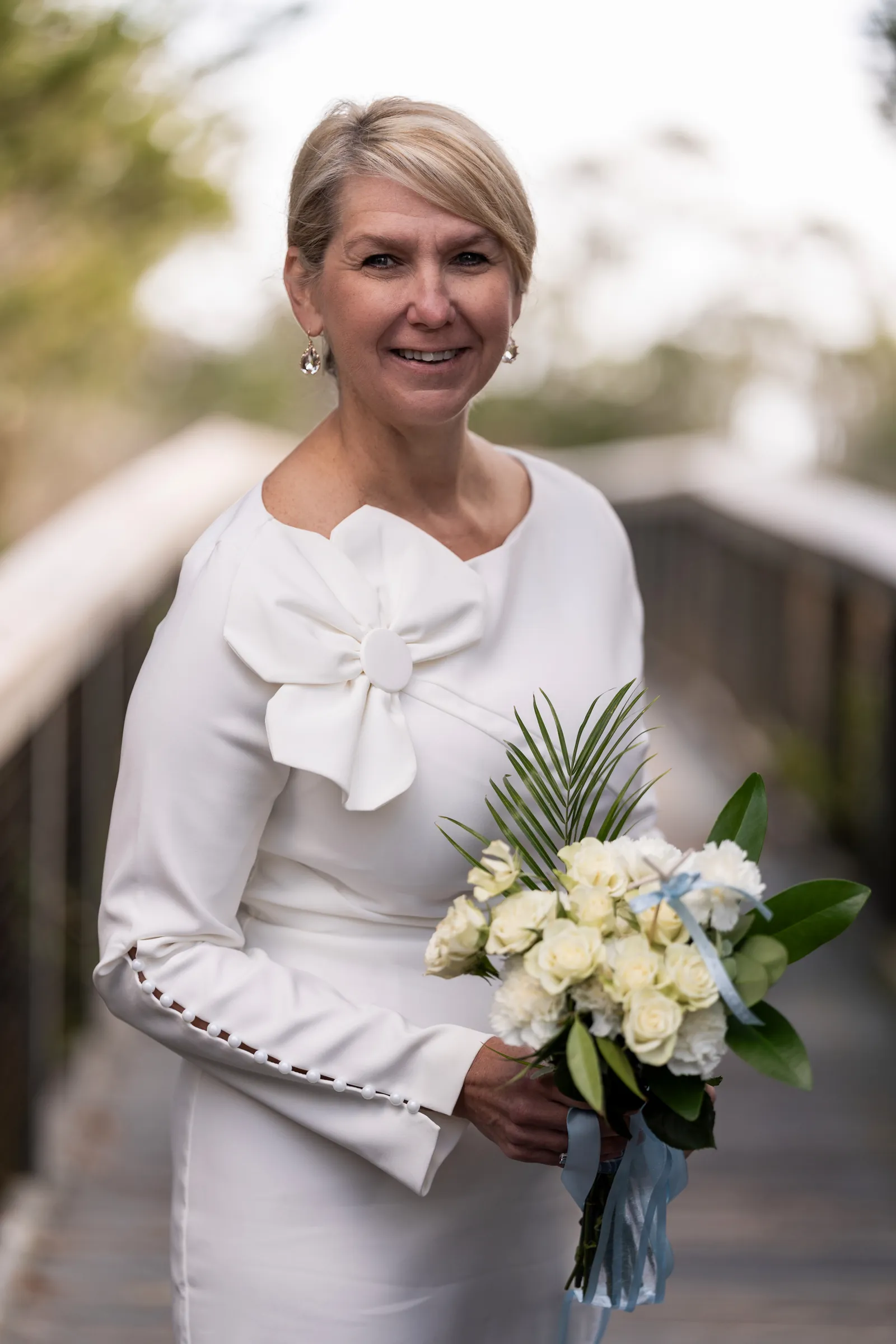 Portrait in natural light at Fort Mose