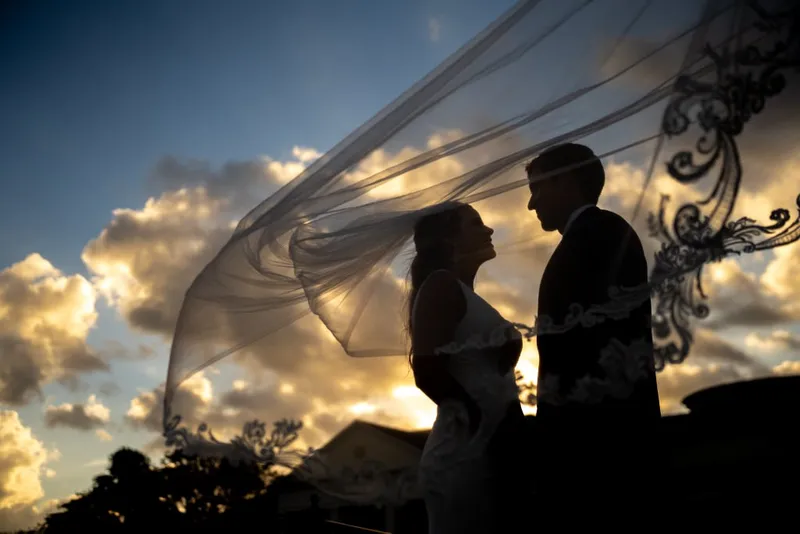 First dance in the Grand Ballroom at River House