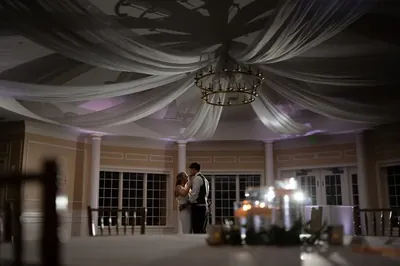 First dance in the Grand Ballroom at River House