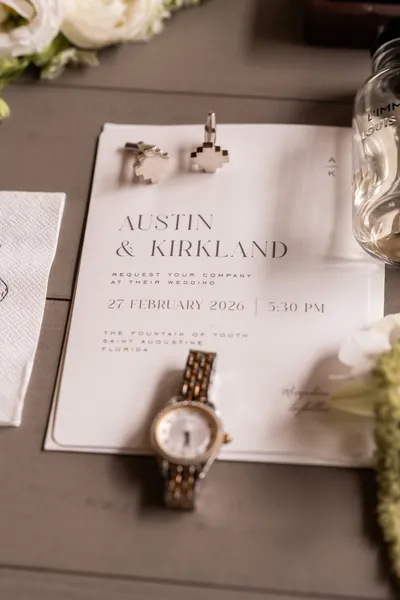 Fountain of Youth Wedding | Kirkland & Austin | St. Augustine — , St. Augustine, FL