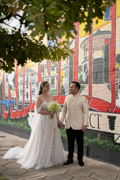 Industrial wedding venue in downtown Jacksonville