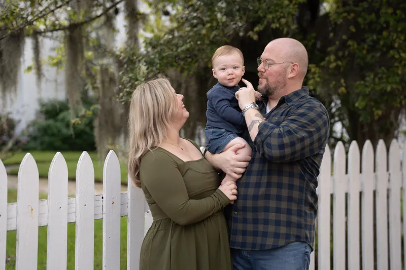 Photo from Lauren, Justin & Casen family session
