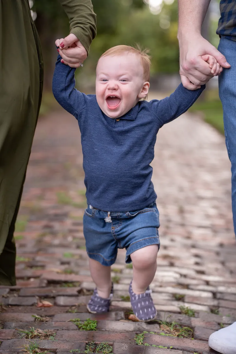 Photo from Lauren, Justin & Casen family session