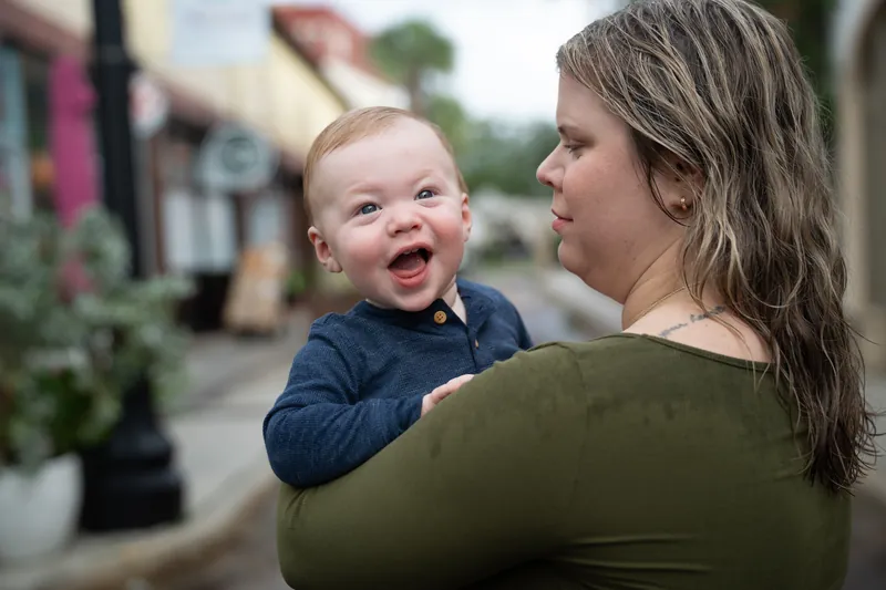 Photo from Lauren, Justin & Casen family session