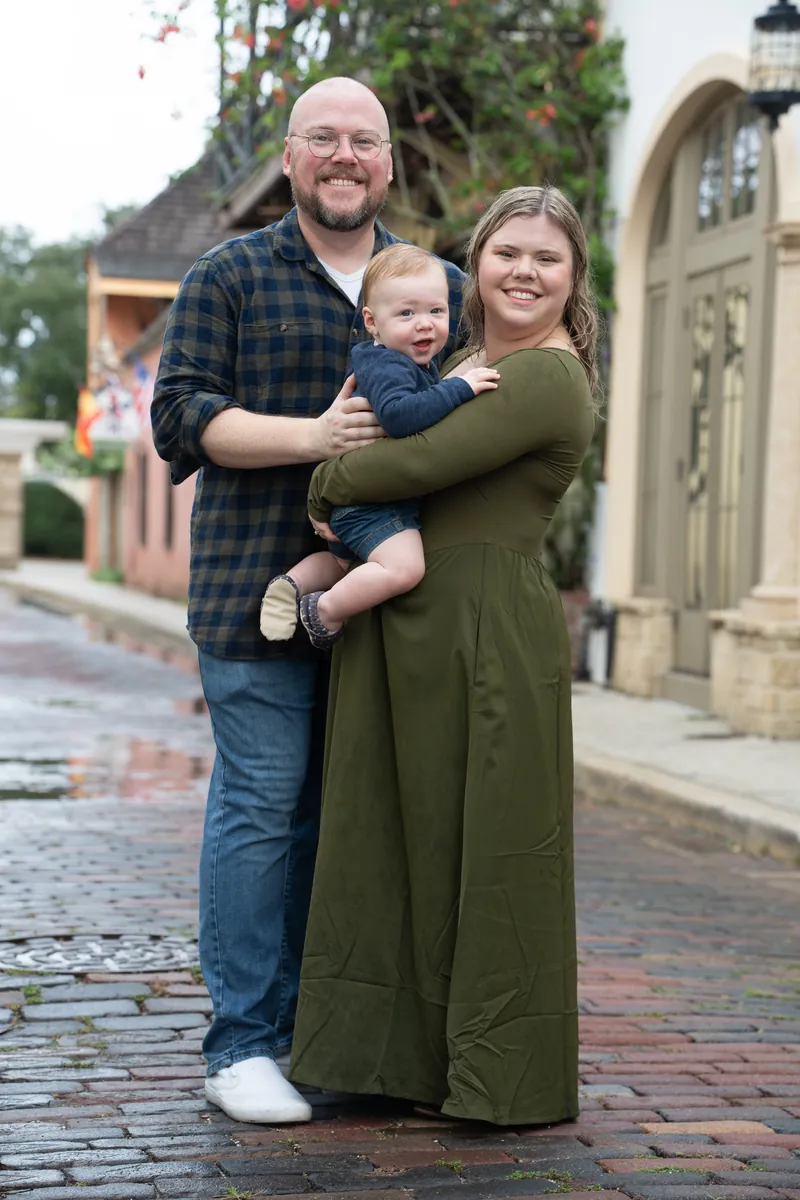 Photo from Lauren, Justin & Casen family session