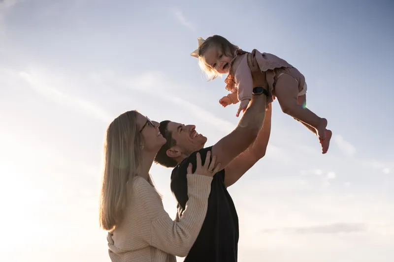 Photo from Margrete and Cody family session