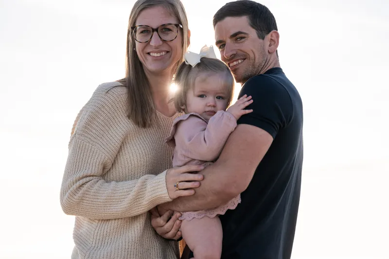 Photo from Margrete and Cody family session