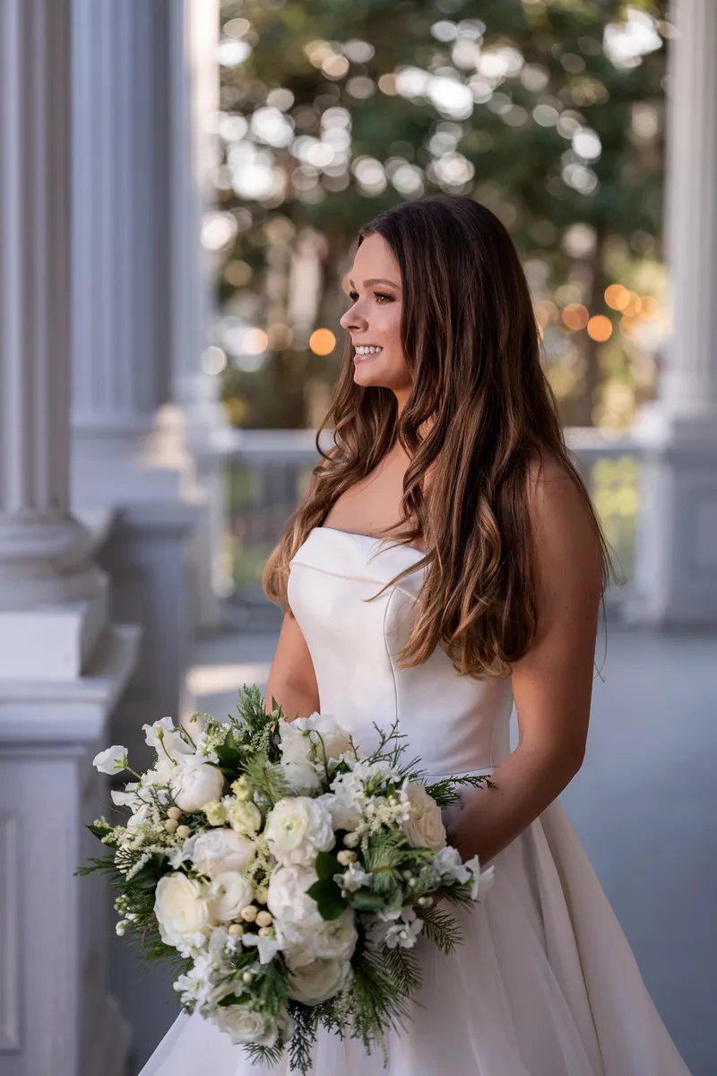 Wedding details at Flagler College