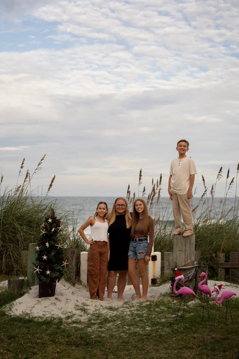 Photo from Megan's Family family session