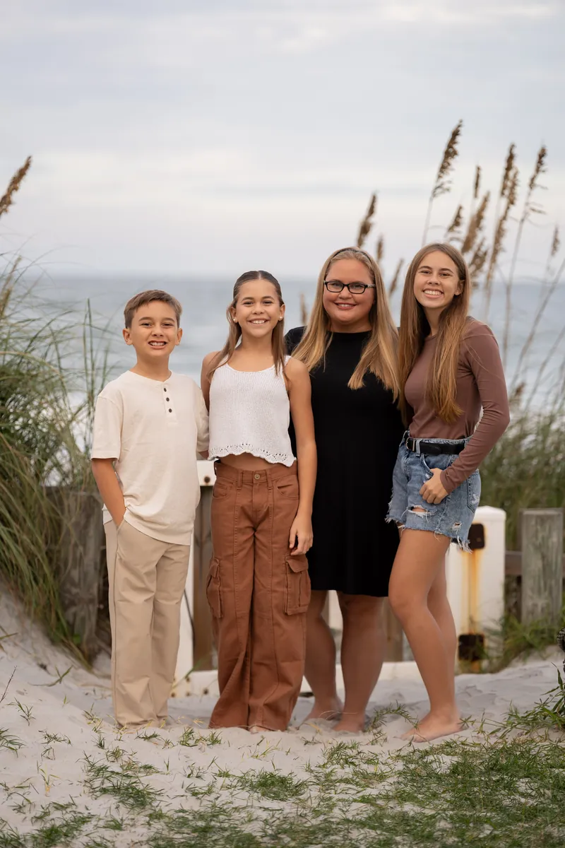 Photo from Megan's Family family session