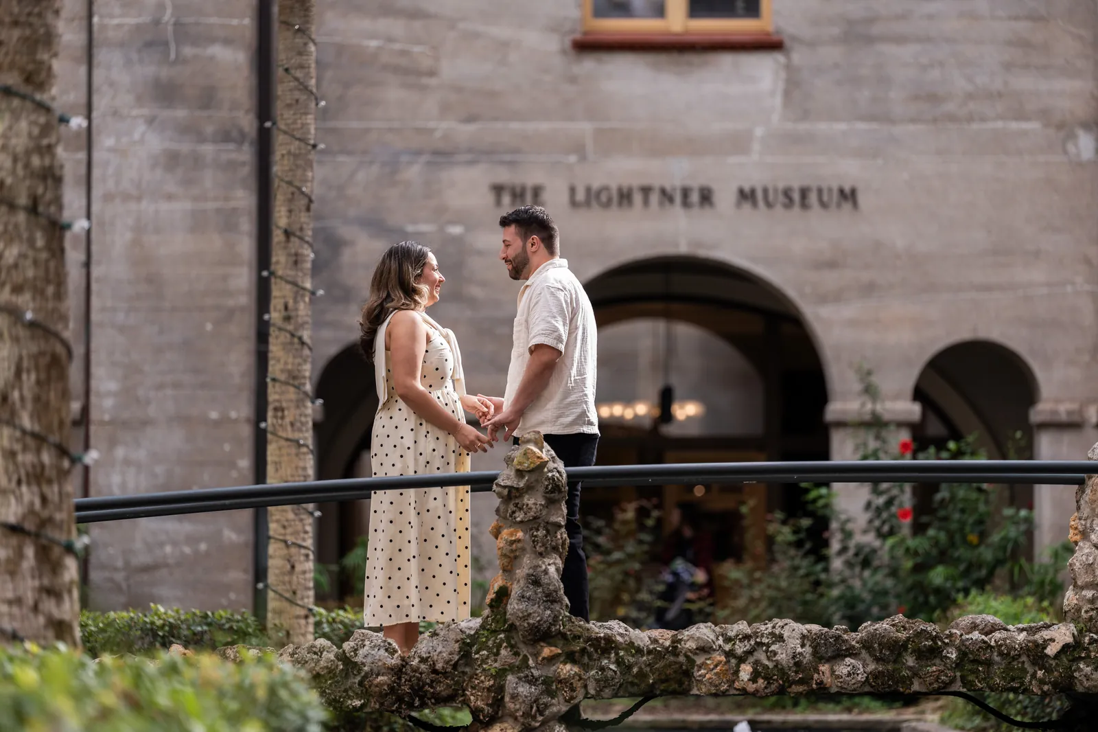 Metodija and Tiffany proposal photo