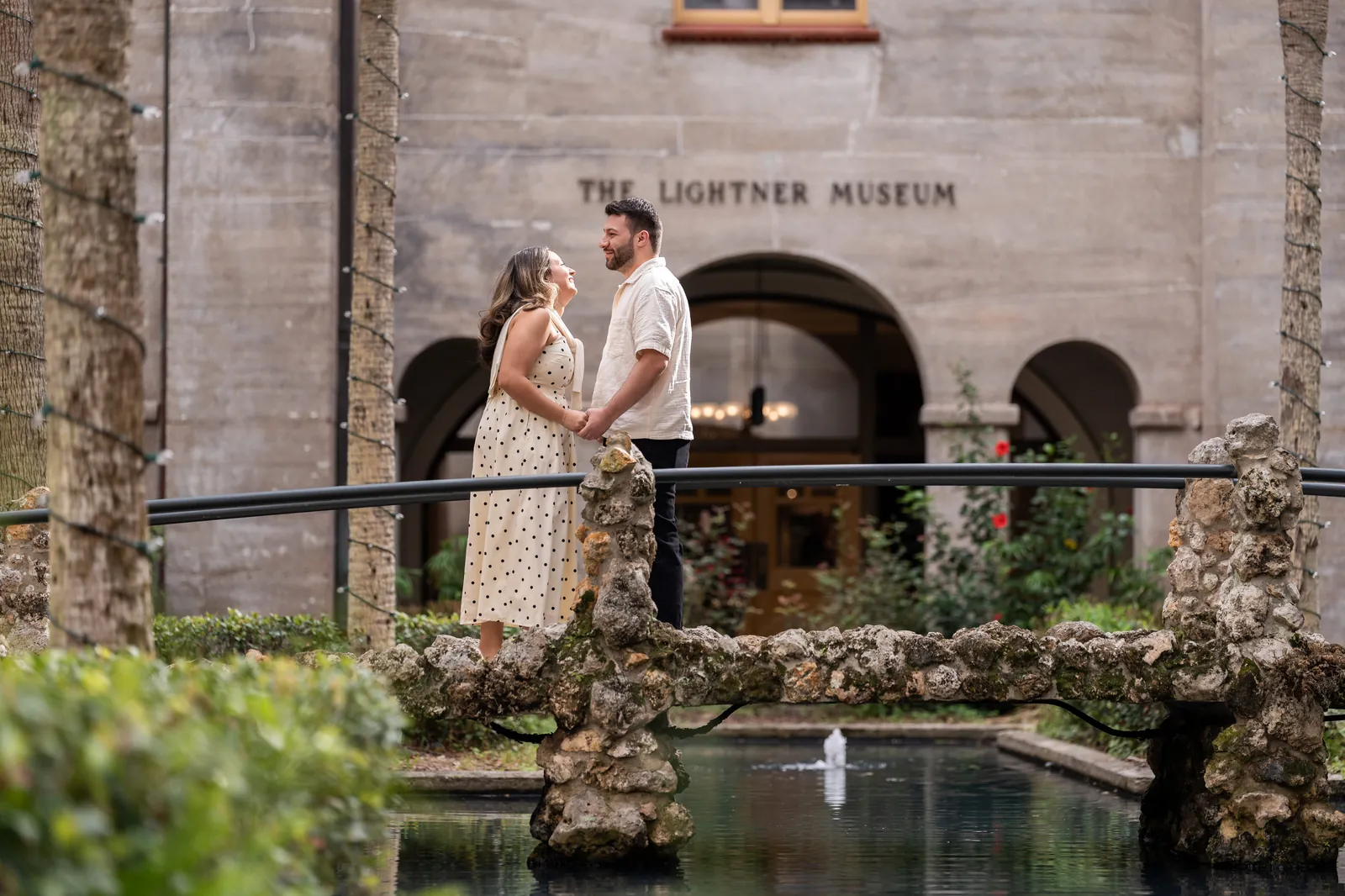 Metodija and Tiffany proposal photo