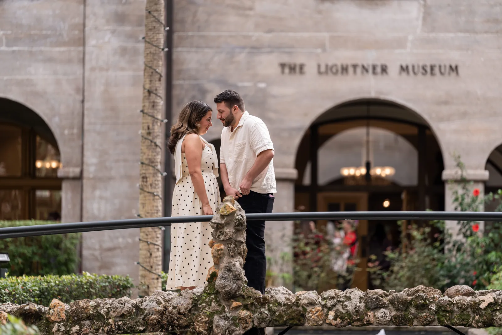 Metodija and Tiffany proposal photo