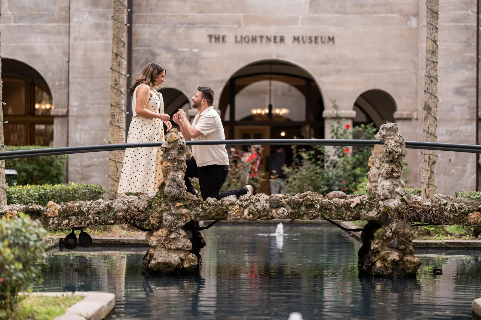 Metodija and Tiffany proposal photo