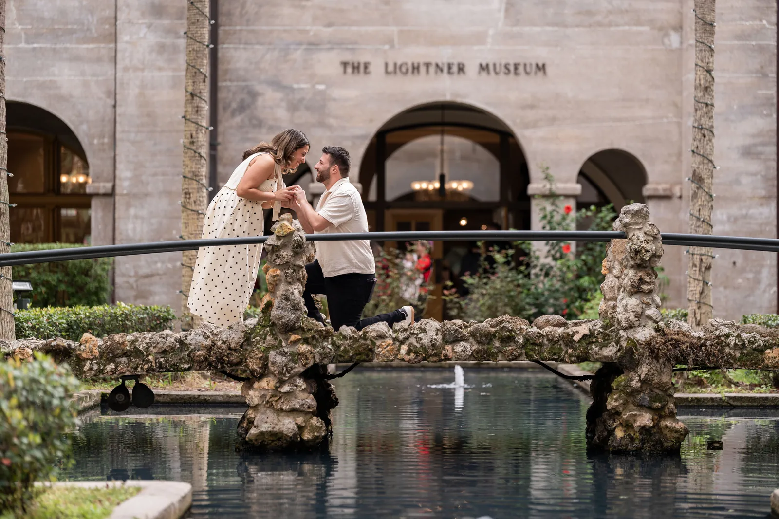 Metodija and Tiffany proposal photo
