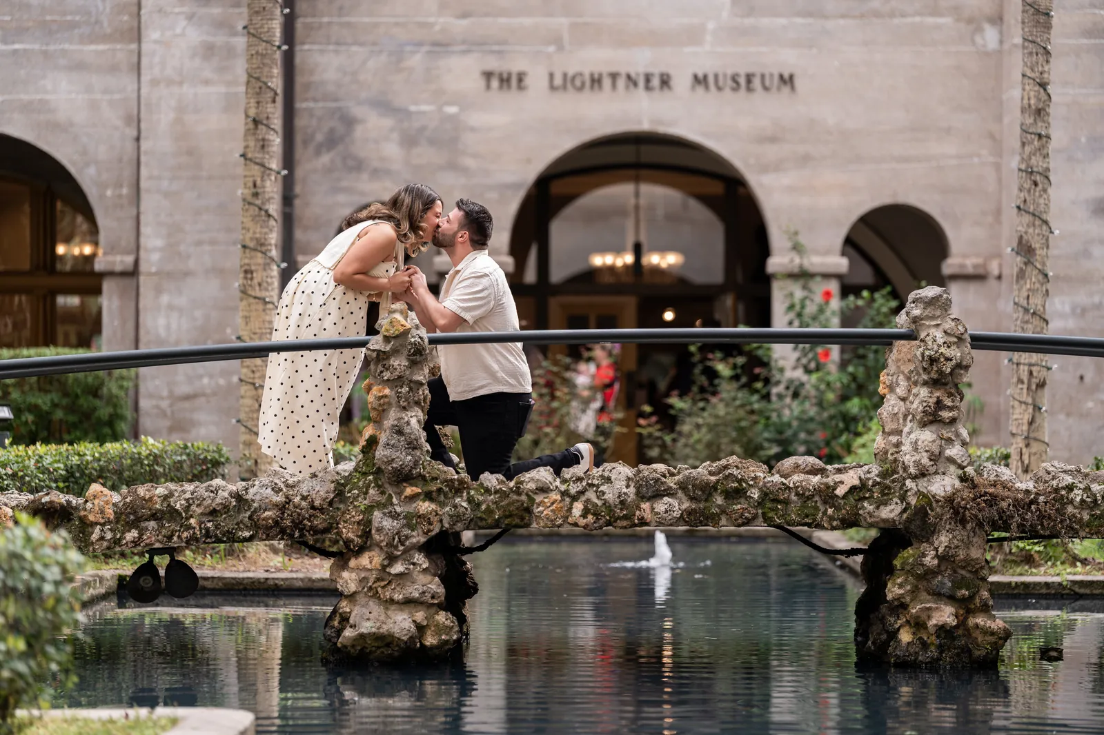 Metodija and Tiffany proposal photo
