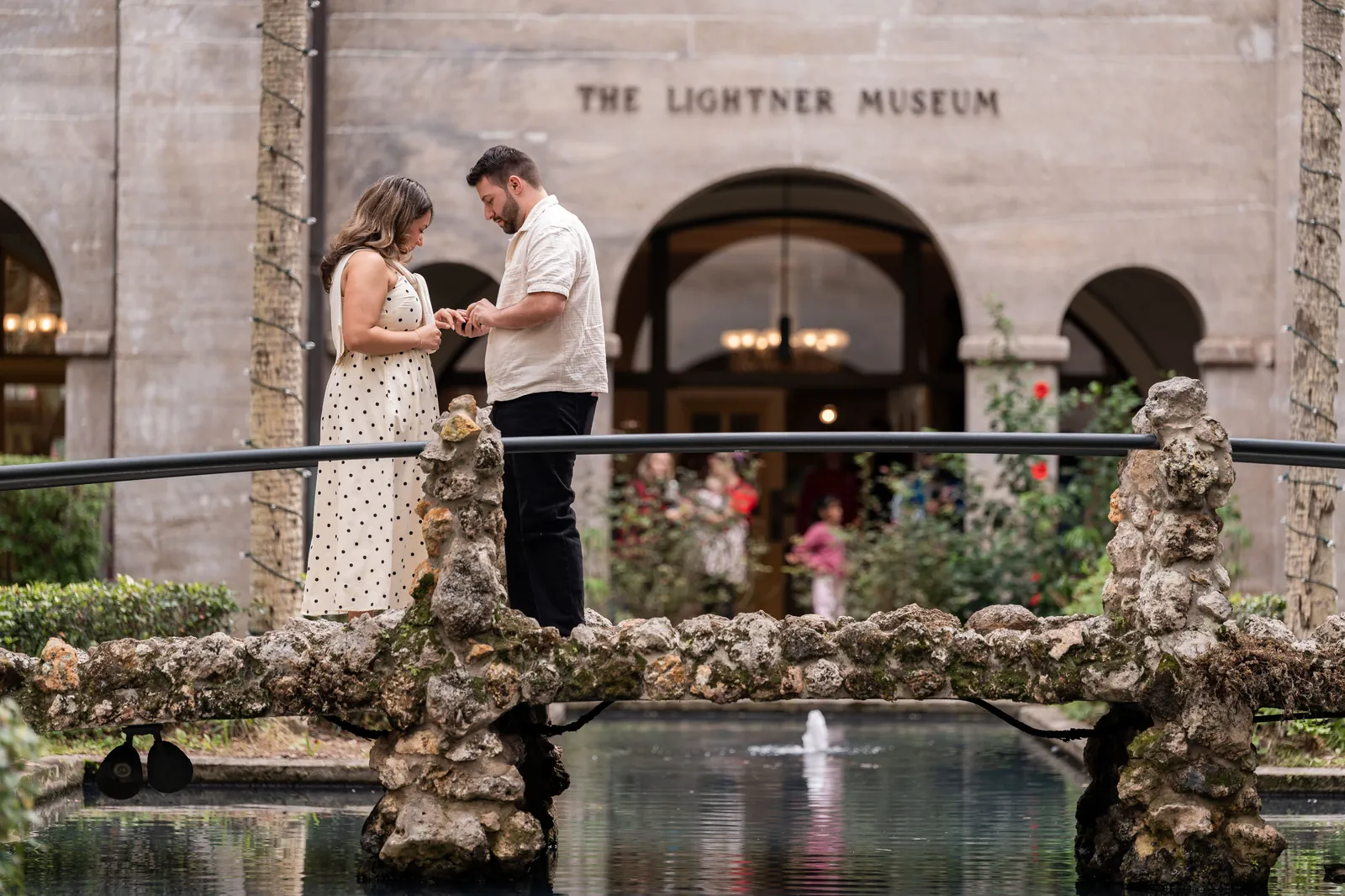Metodija and Tiffany proposal photo