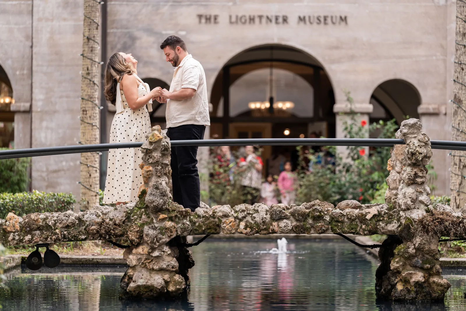 Metodija and Tiffany proposal photo