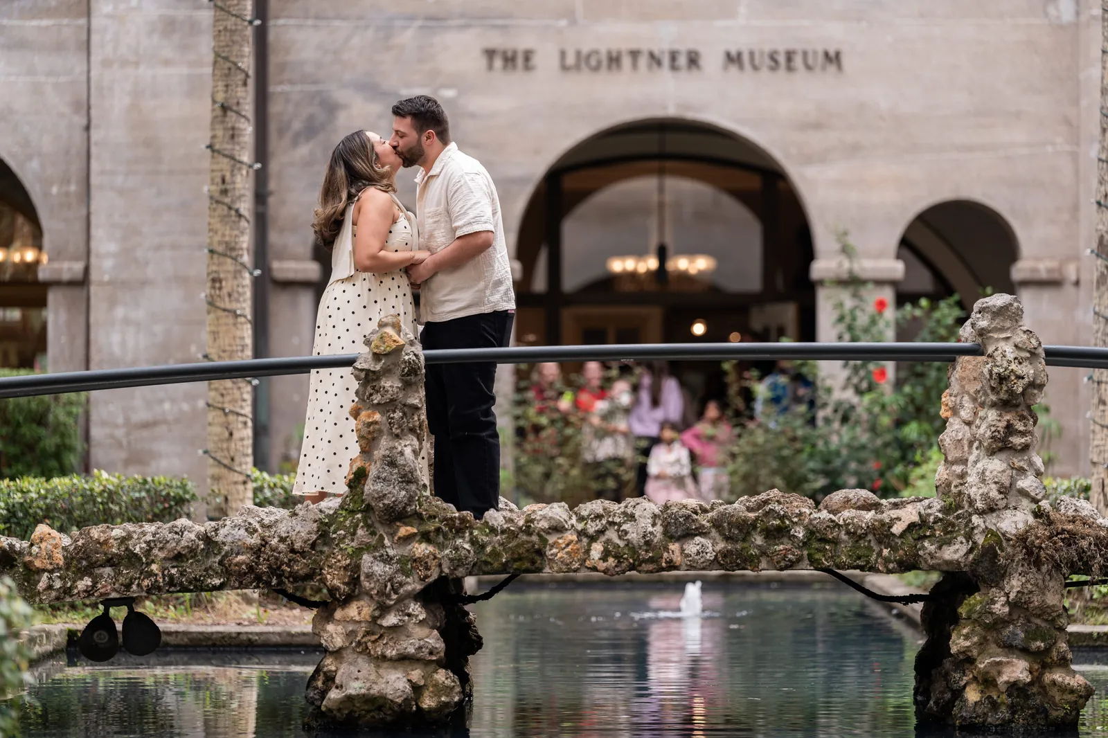 Metodija and Tiffany proposal photo