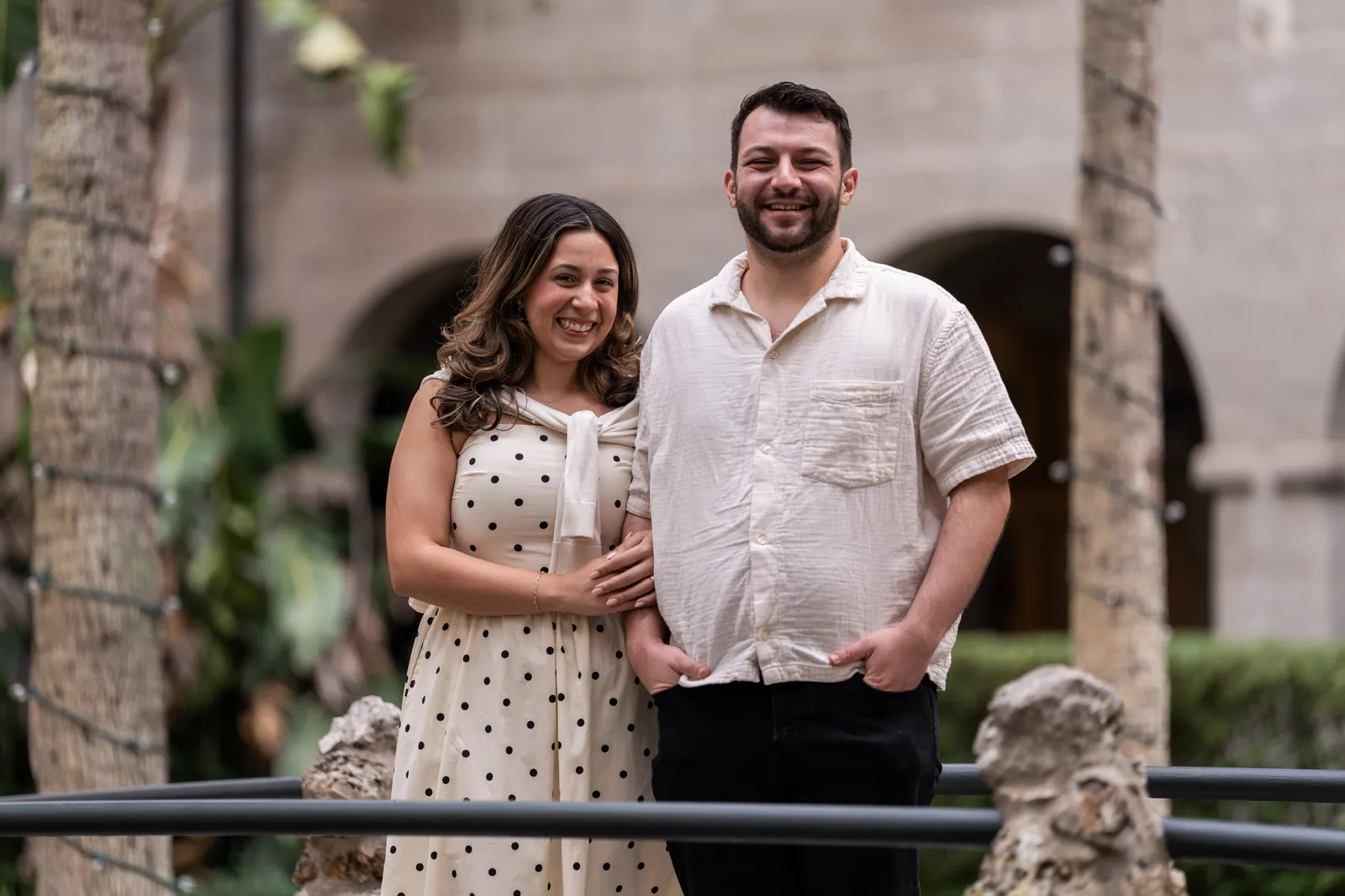 Metodija and Tiffany proposal photo