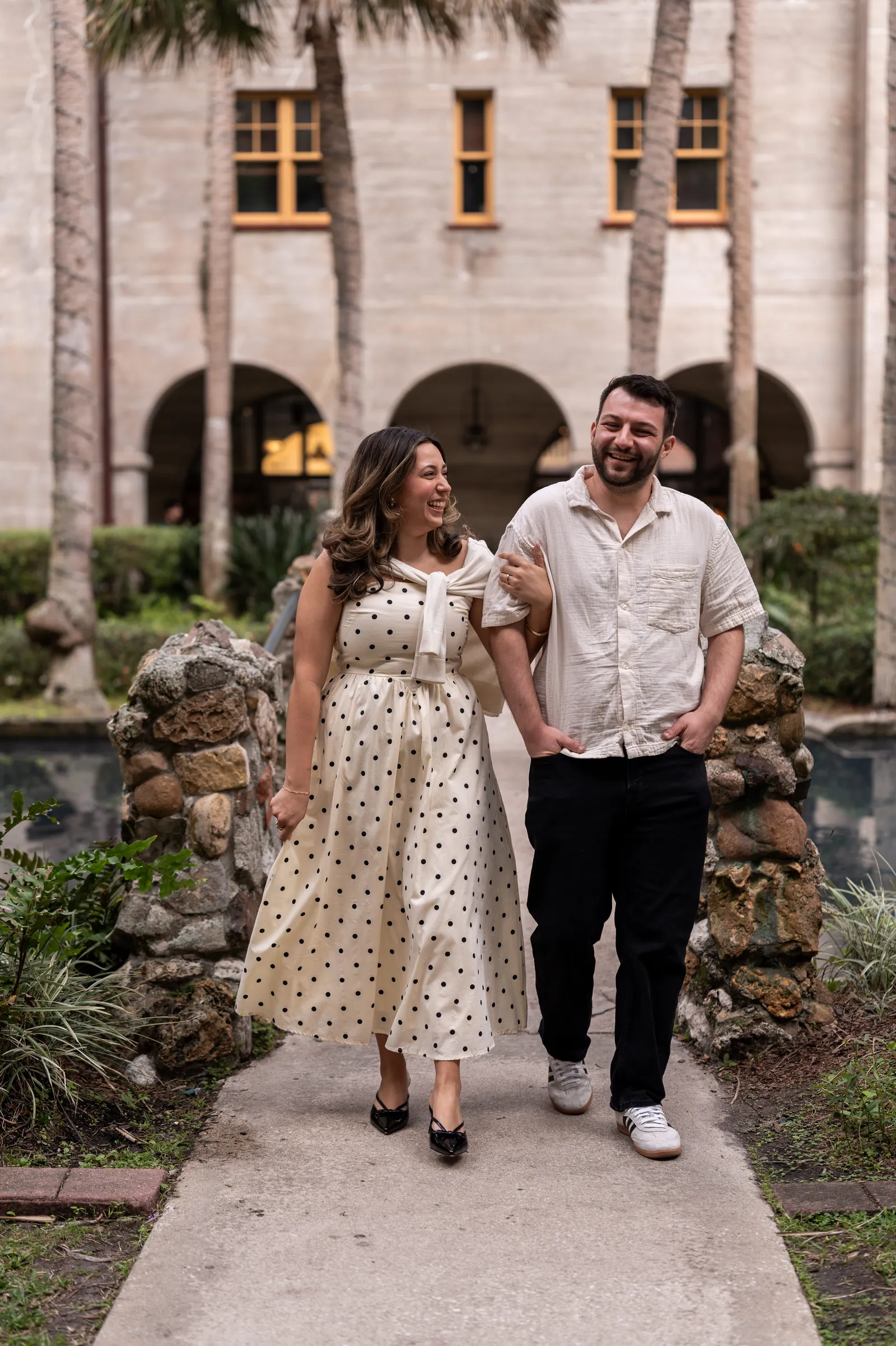 Metodija and Tiffany proposal photo