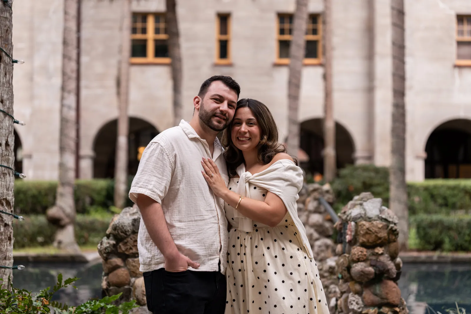 Metodija and Tiffany proposal photo
