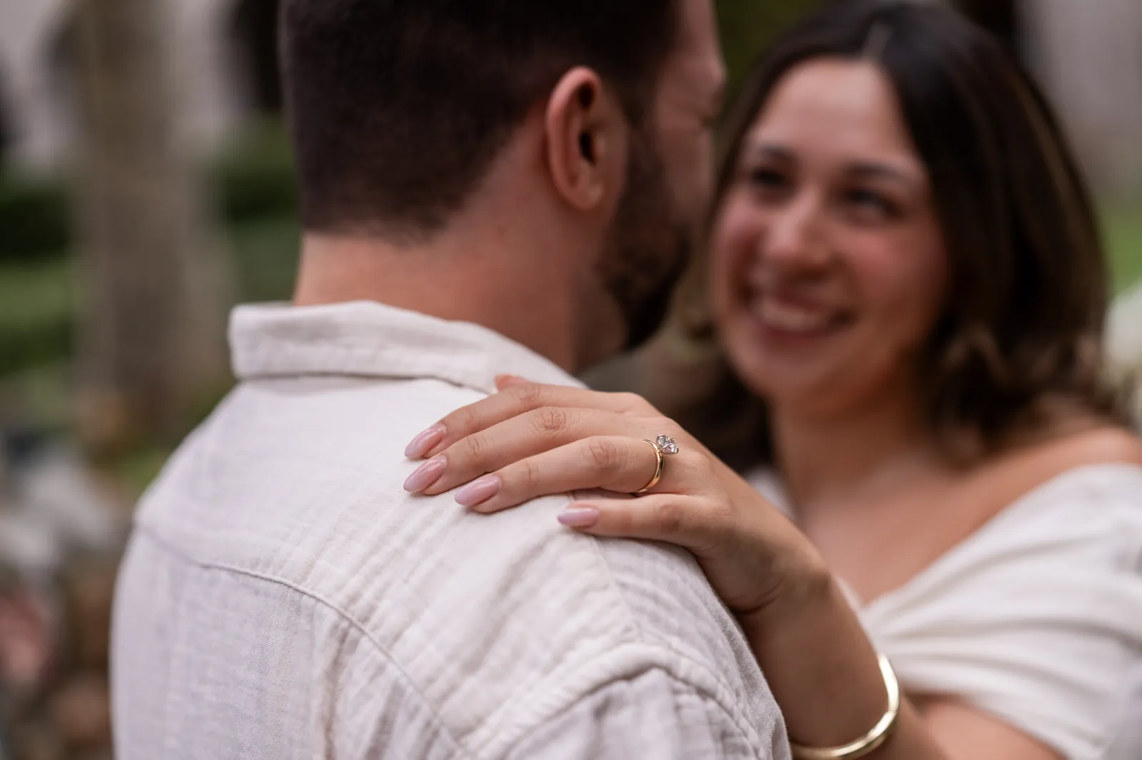 Metodija and Tiffany proposal photo