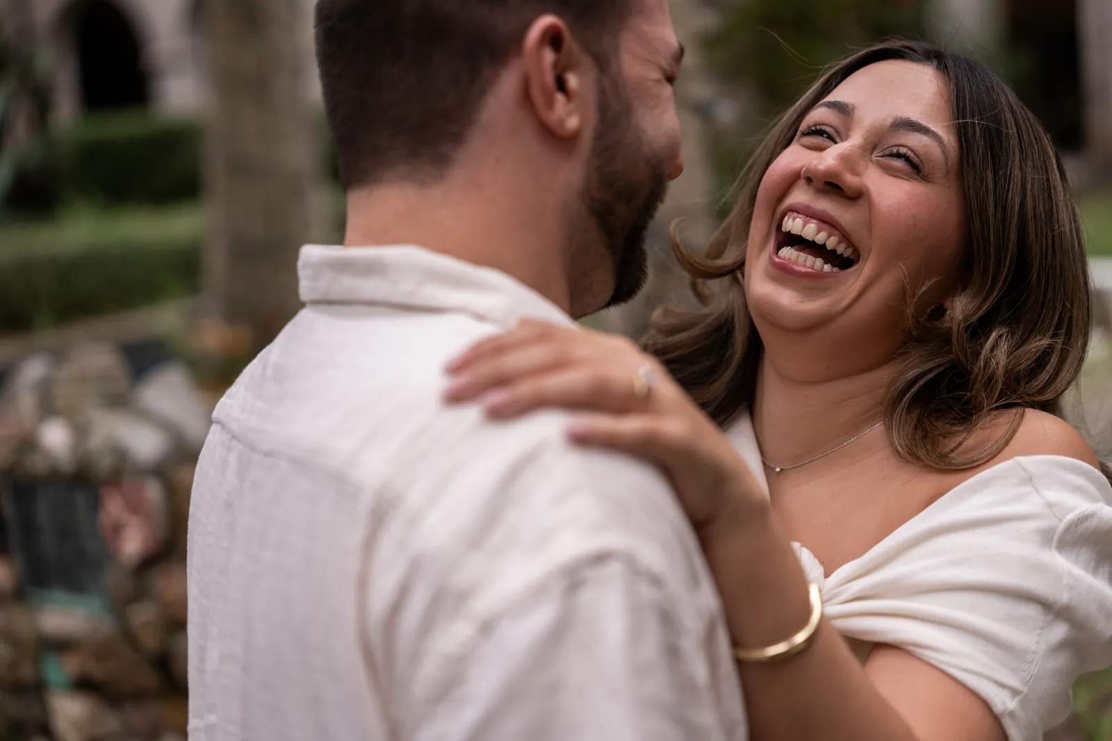 Metodija and Tiffany proposal photo