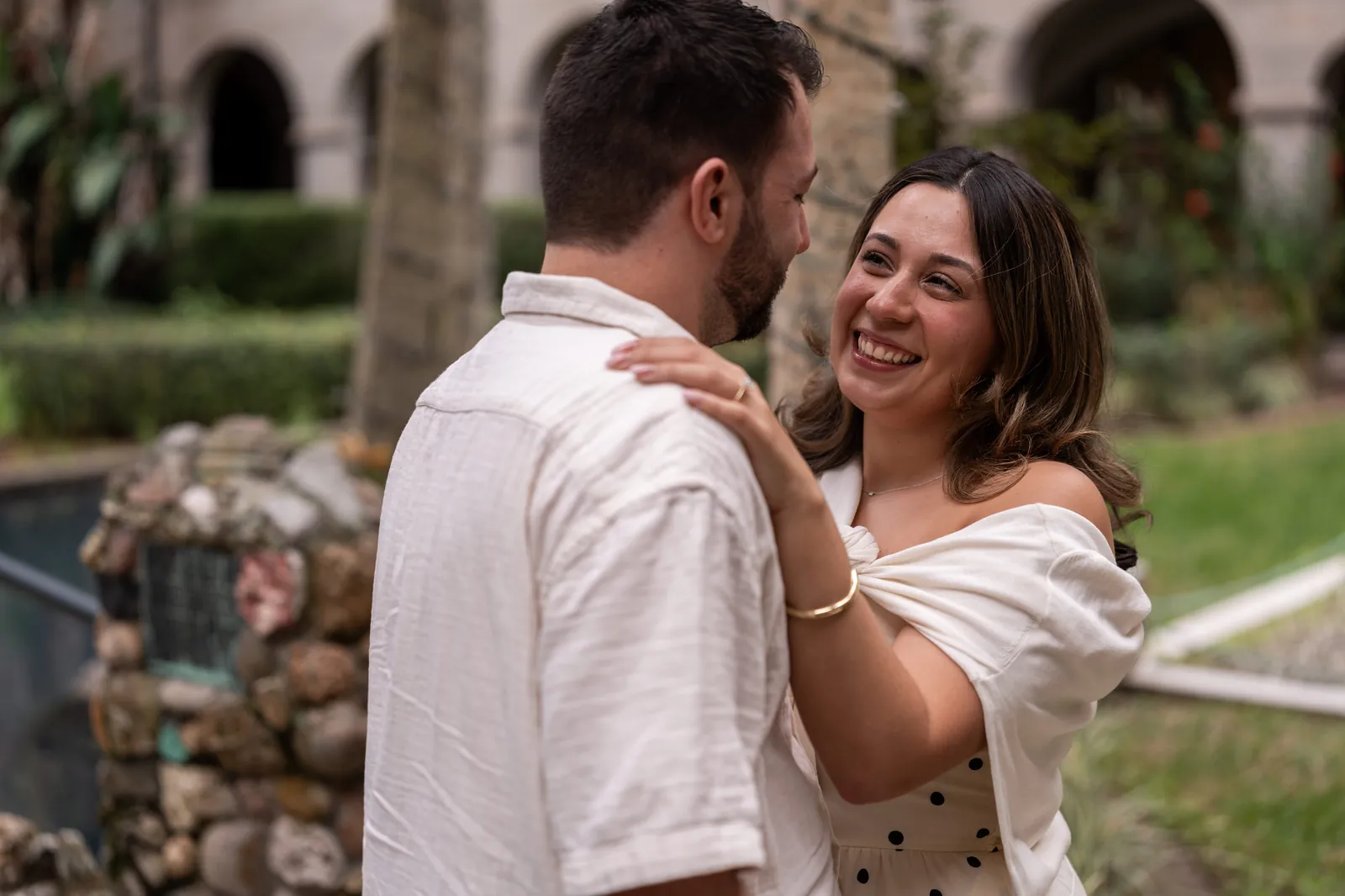 Metodija and Tiffany proposal photo