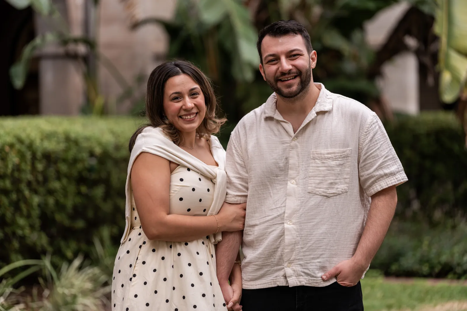 Metodija and Tiffany proposal photo