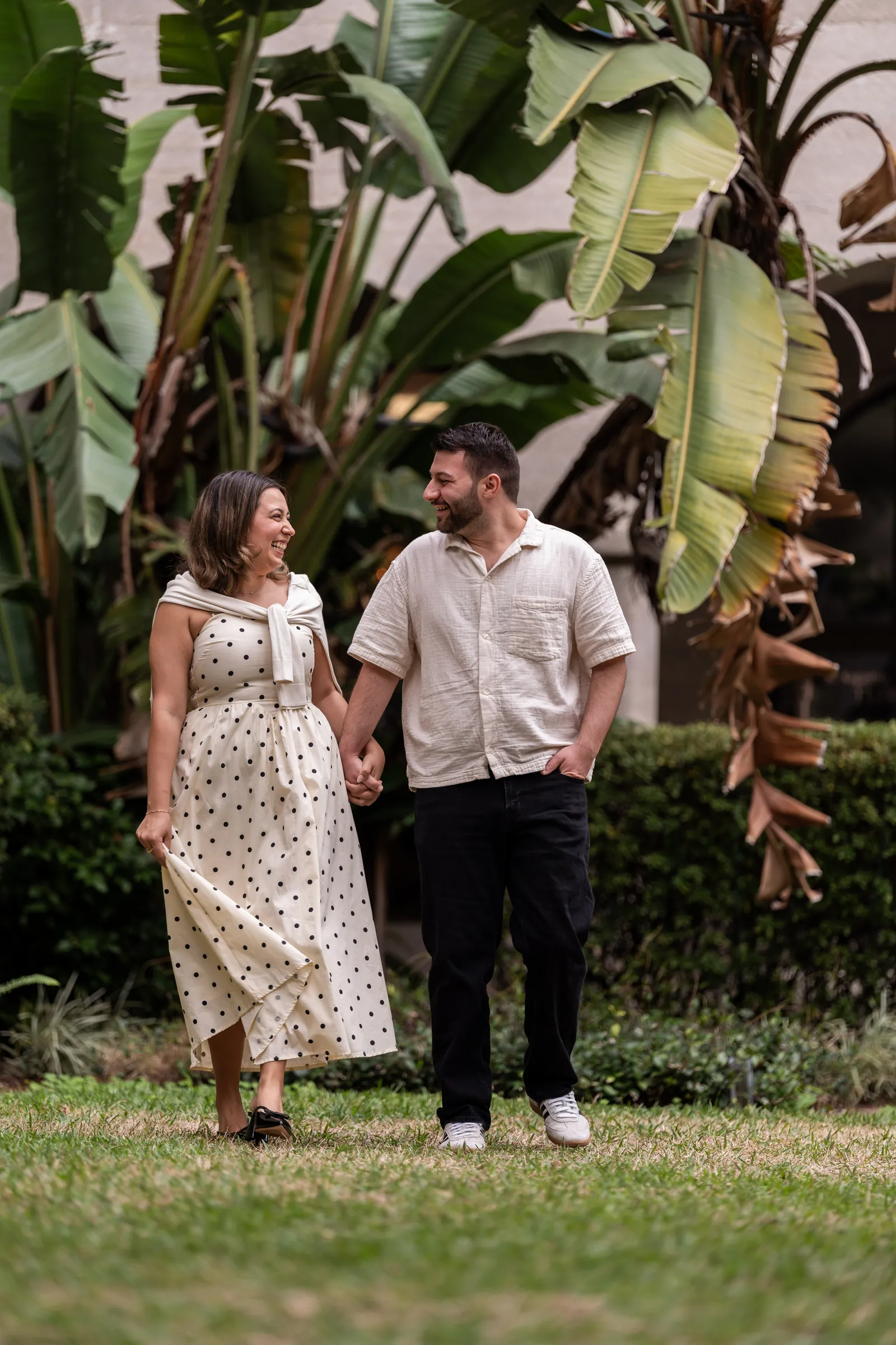 Metodija and Tiffany proposal photo