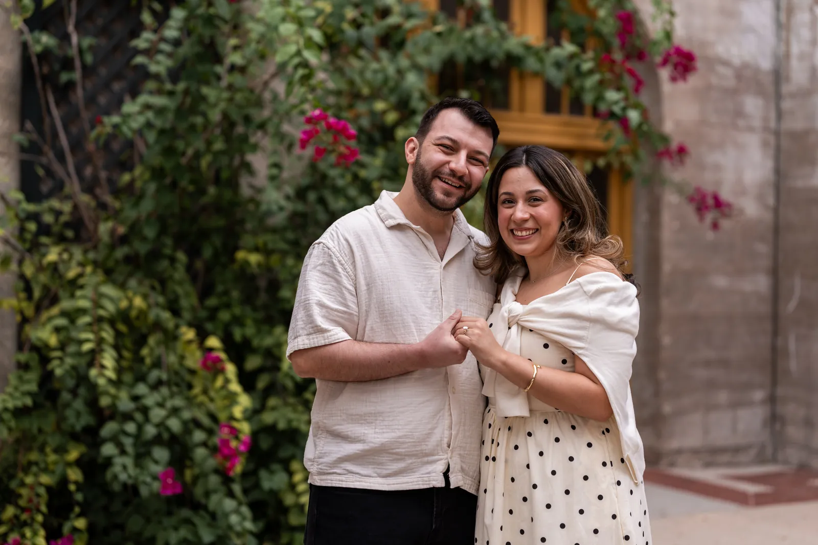 Metodija and Tiffany proposal photo