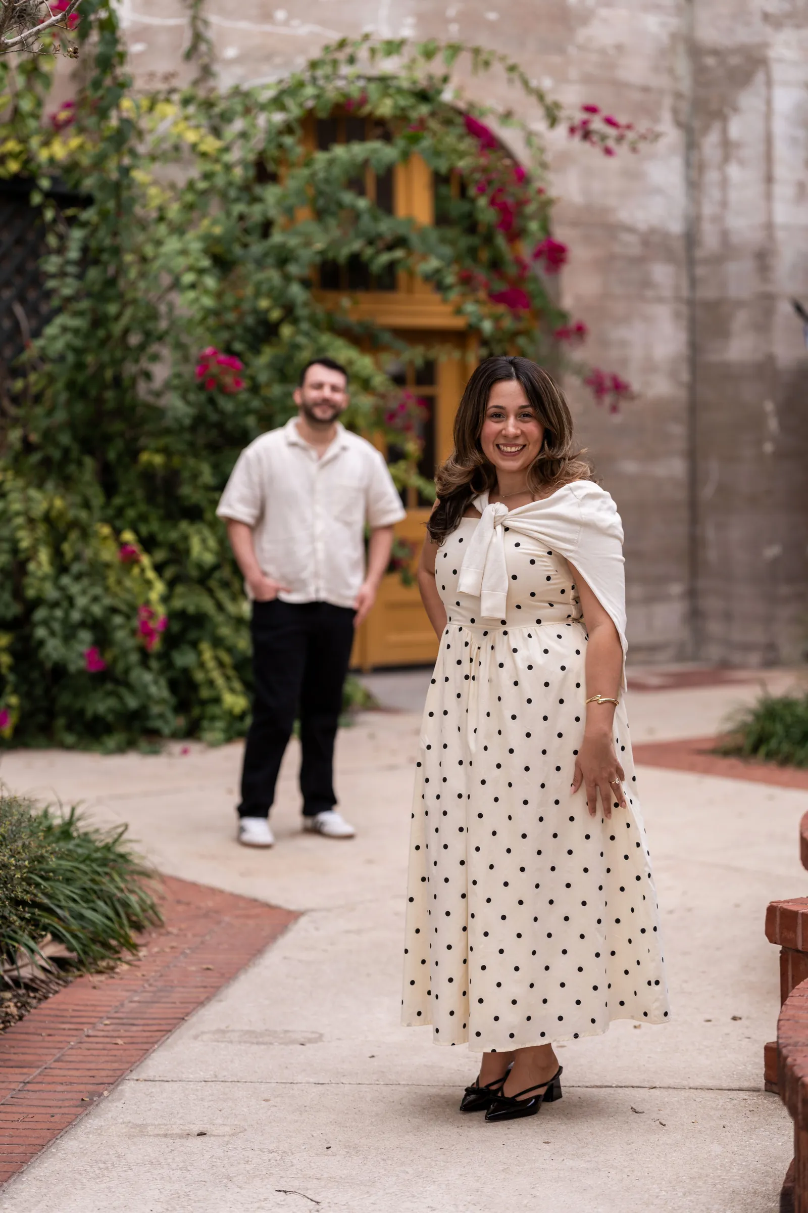 Metodija and Tiffany proposal photo