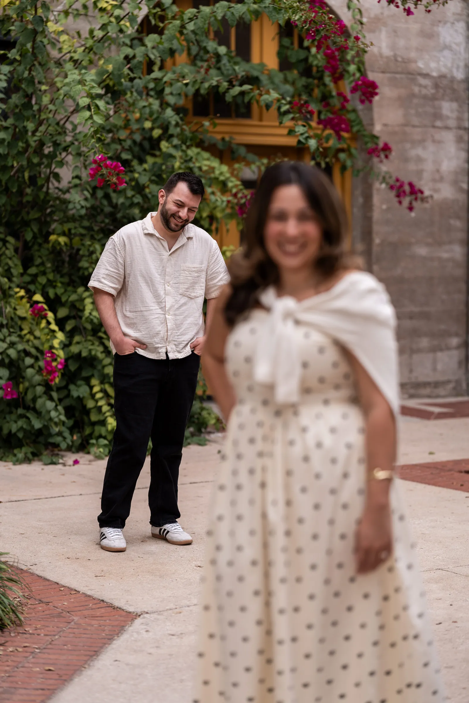 Metodija and Tiffany proposal photo