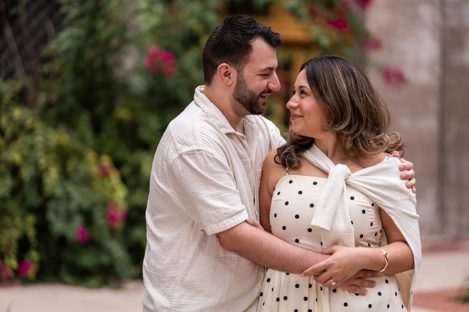 Metodija and Tiffany proposal photo